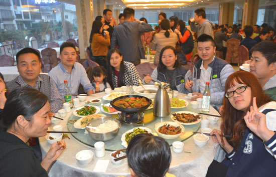 深圳市中明科技公司11月桂林陽朔之游